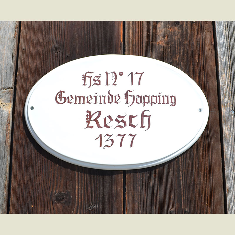 Erste Erwähnung