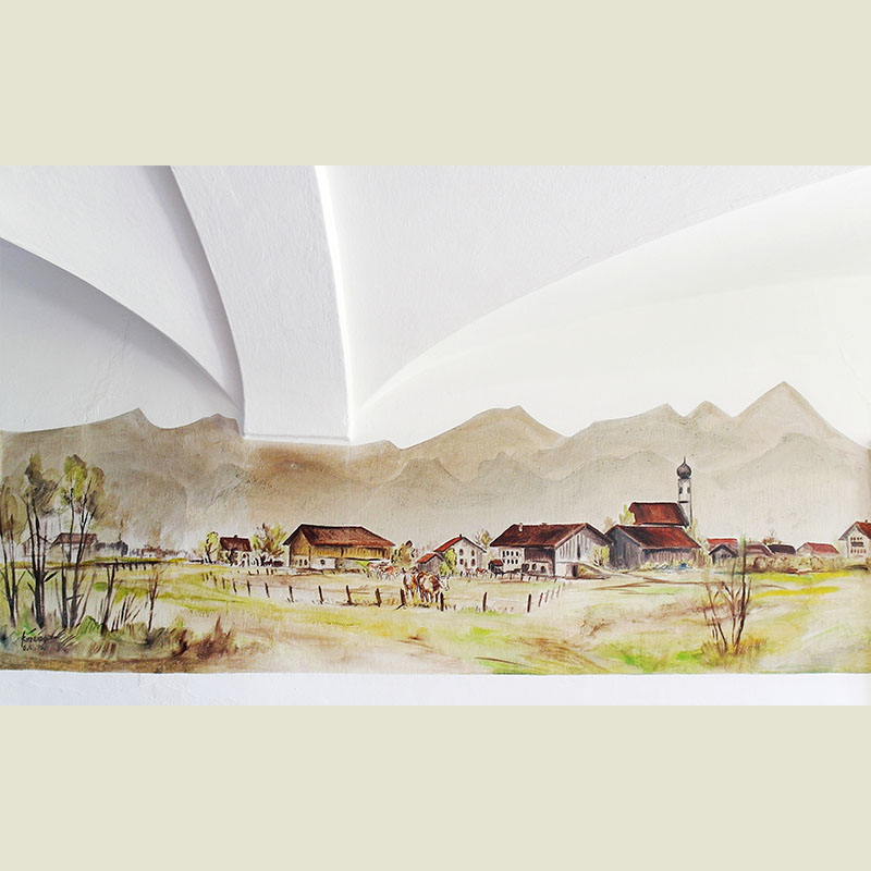 Wandbild