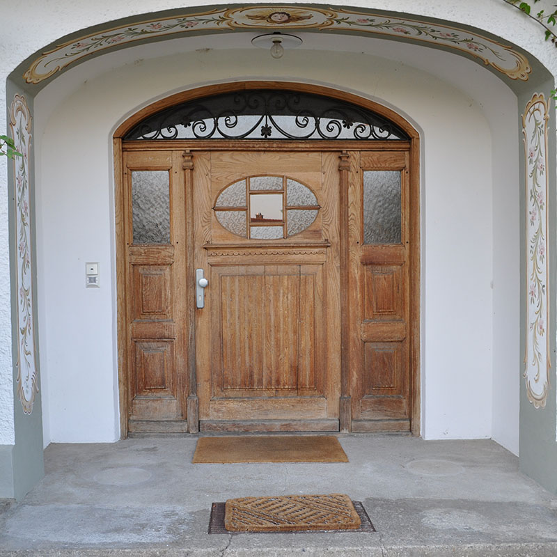 Historischer Eingang