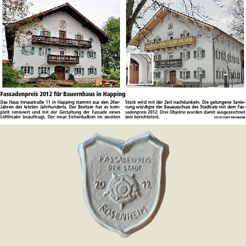 Fassadenpreis