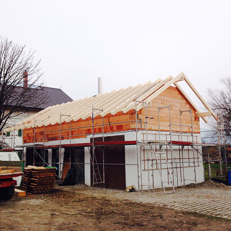 Back- und Waschhaus – Sanierung