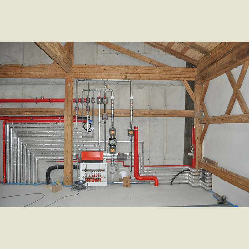Neue Heizzentrale