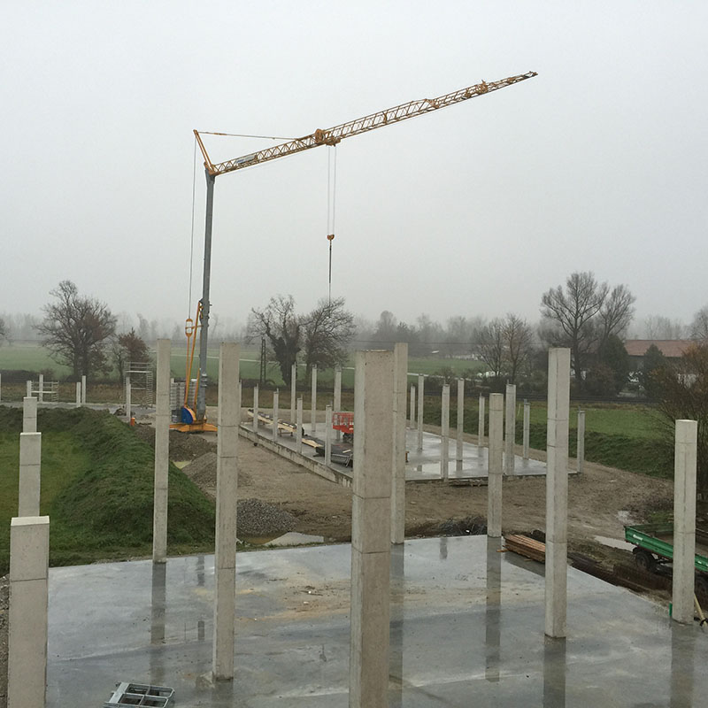 Neue Reschenhof-Stallungen