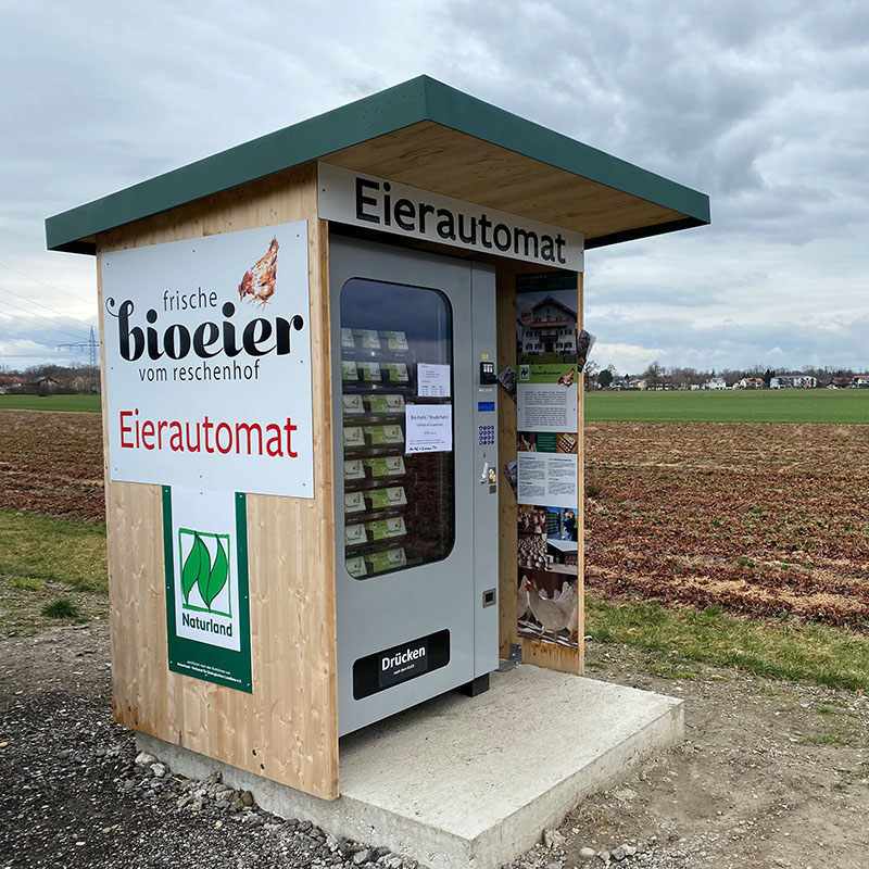 1. Eierautomat
